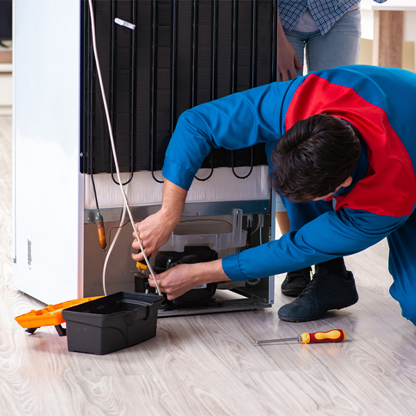 how much do you charge for refrigerator repair services in Reads Landing Minnesota