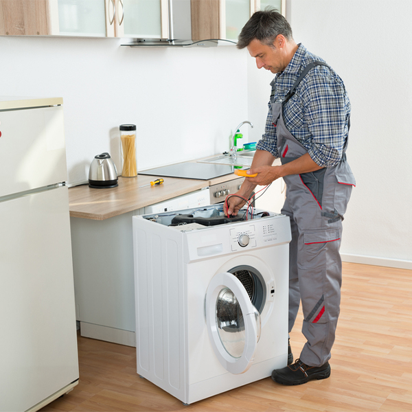 what types of washers do you specialize in repairing in Reads Landing